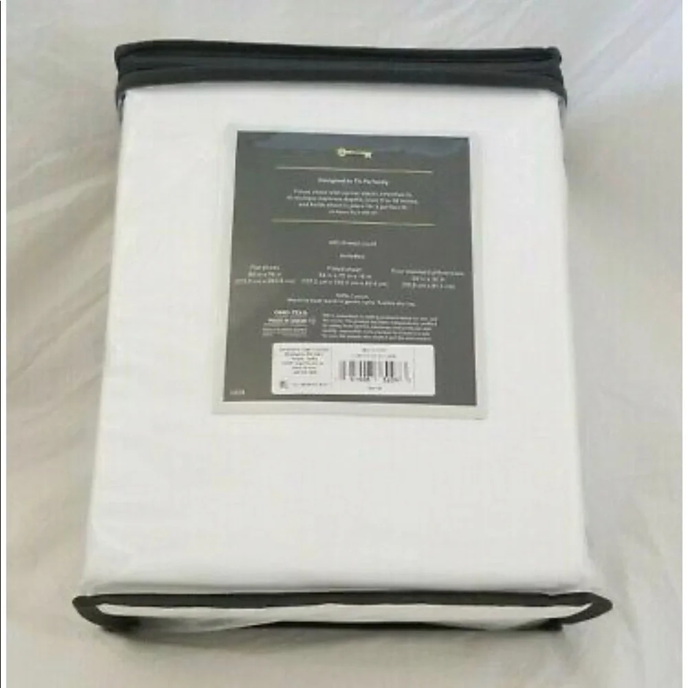 Threshold Signature 600 TC Hotel Border Frame Full Sheet Set, 6 pc